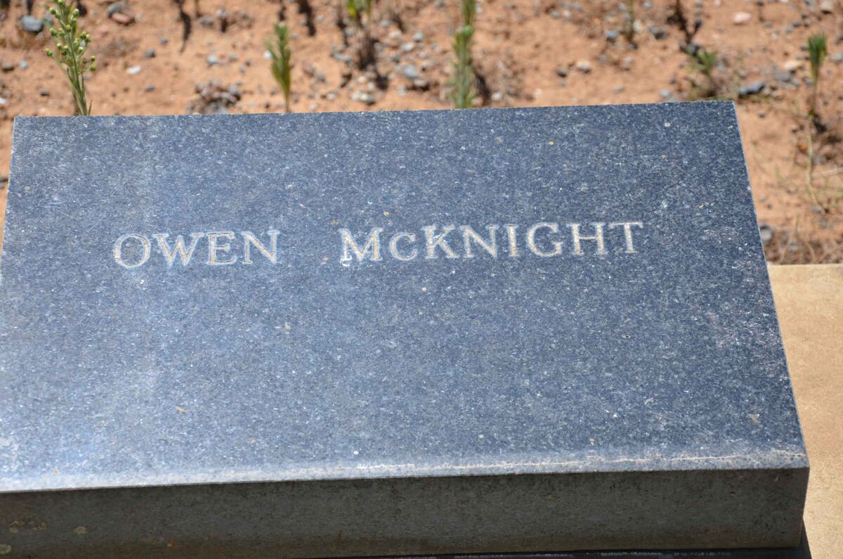 McKNIGHT Owen