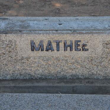 MATHEE ?