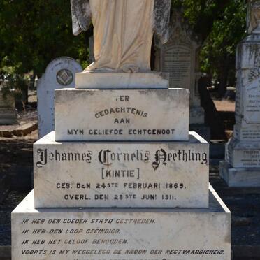 NEETHLING Johannes Cornelis 1869-1911