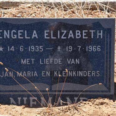 NIEMAND Engela Elizabeth 1935-1966