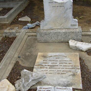NEETHLING Johan Adam 1866-1914