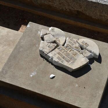 NEETHLING Jeanetta L. nee JORDAAN 1878-1942