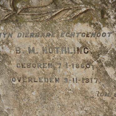 NOTHLING B.M. 1860-1917