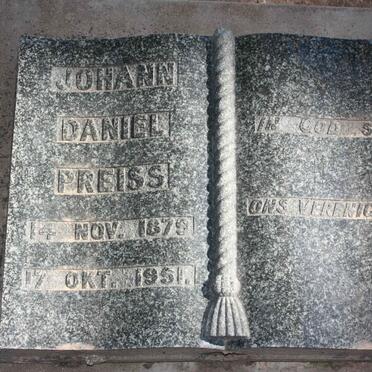 PREISS Johann Daniel 1879-1951