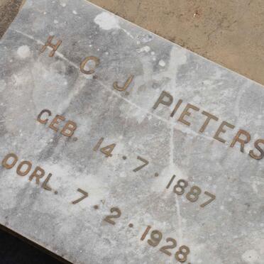 PIETERSE H.C.J. 1887-1928