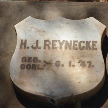 REYNECKE H.J. 1947-1947