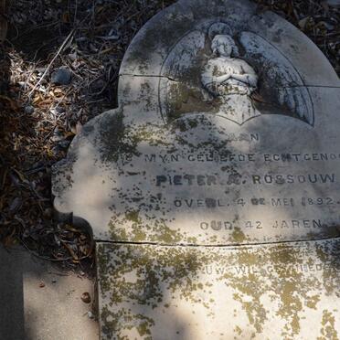 ROSSOUW Pieter A. -1892