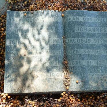 STEMMET Johannes Jacobus 1872-1913 &amp; Petronella Johanna SWANEPOEL 1873-1944
