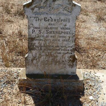 SWANEPOEL P.S. 1853-1925