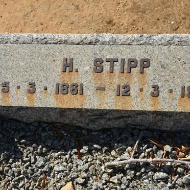 STIPP H. 1861-1948