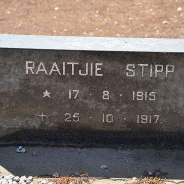STIPP Raaitjie 1915-1917