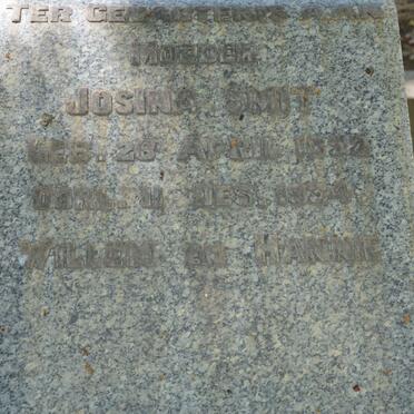 SMIT Josina 1852-1934