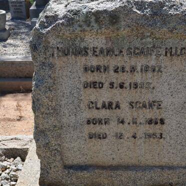 SCAIFE Thomas Earle 1867-1933 &amp; Clara 1868-1953