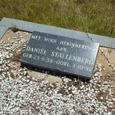 STALLENBERG Daniël 1958-1982
