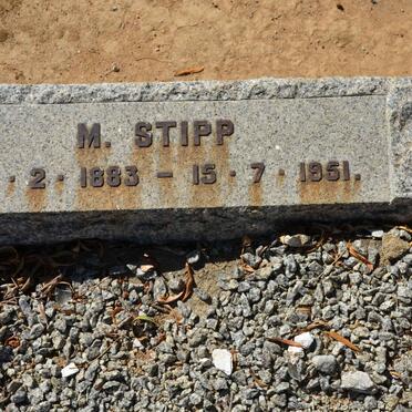 STIPP M. 1883-1951