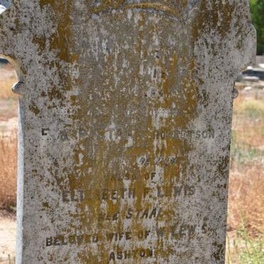 STAAL F.&amp; P. :: LEWIS Elizabeth F. nee STAAL 1892-1918