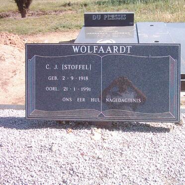 WOLFAARDT C.J. 1918-1991
