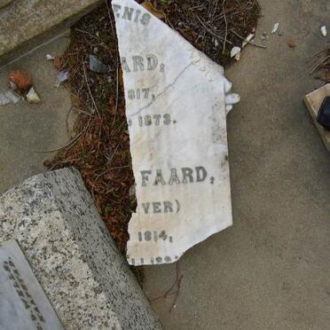 WOLFAARD ? 1817-1873 &amp;  Neeltje VAN DEN VYVER 1814-1891