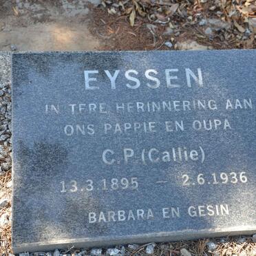 EYSSEN C.P. 1895-1936