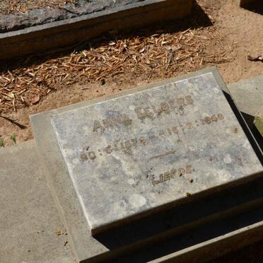 EELDERS Anna 1879-194?