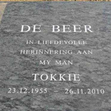 BEER Tokkie, de 1955-2010