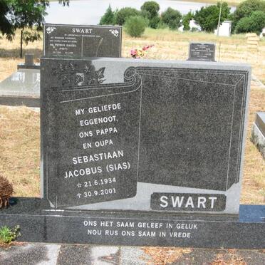 SWART Sebastiaan Jacobus 1934-2001