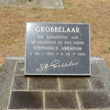 GROBBELAAR Stephanus Abraham 1910-1984
