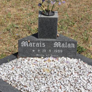 MALAN Marais 1989-1989