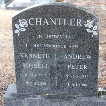 CHANTLER Kenneth Russell 1956-2000 :: CHANTLER Andrew Peter 1986-1989