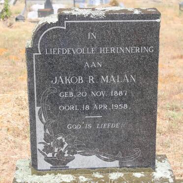 MALAN Jakob R. 1887-1958