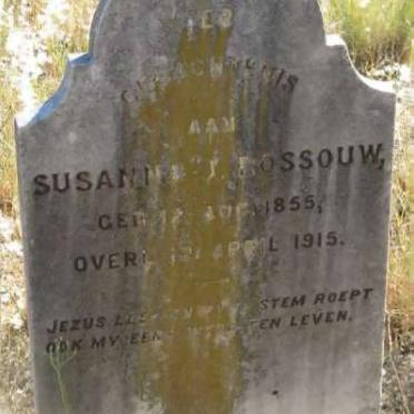 ROSSOUW Susanna J. 1855-1915