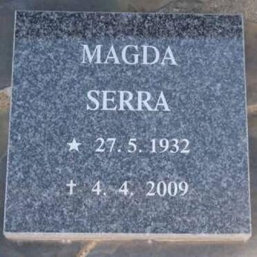 ORFFER Hercules Petrus 1888-1953 &amp; Anna Koorts LA GRANGE 1899-1964 :: ORFFER Magda Serra 1932-2009
