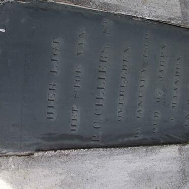 CILLIERS P.C.  -1860