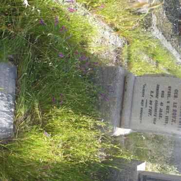 TOIT Johanna R., du nee LE ROUX -1919 :: DU TOIT Margaretha  -1?88