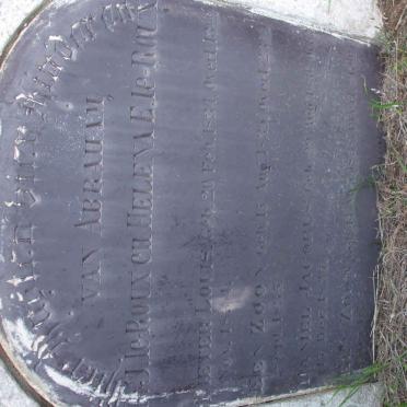 ROUX Pieter Louis, le 1834-1835 :: LE ROUX Daniel Jacobus 1836-1837 :: LE ROUX seun 1835-1835 :: LE ROUX seun 1838-1838 