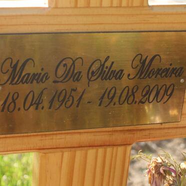 MOREIRA Mario Da Silva 1951-2009 