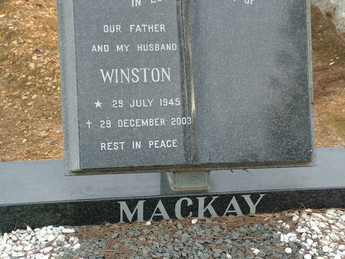 MACKAY Winston 1945-2003