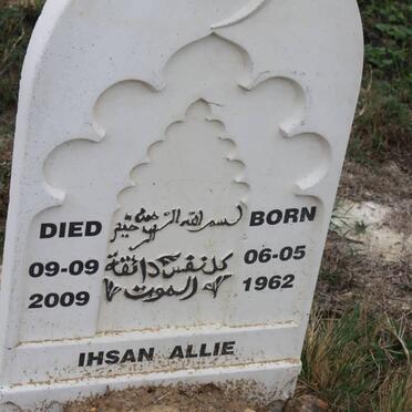 ALLIE Ihsan 1962-2009