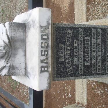 BASSON Koosie 1916-1919