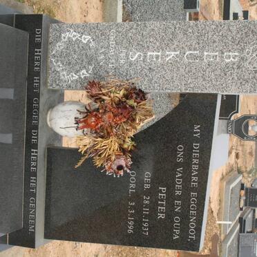 BEUKES Peter 1937-1996