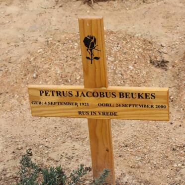 BEUKES Petrus Jacobus 1921-2000