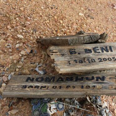 BENI Nomabhun E. 1940-2005