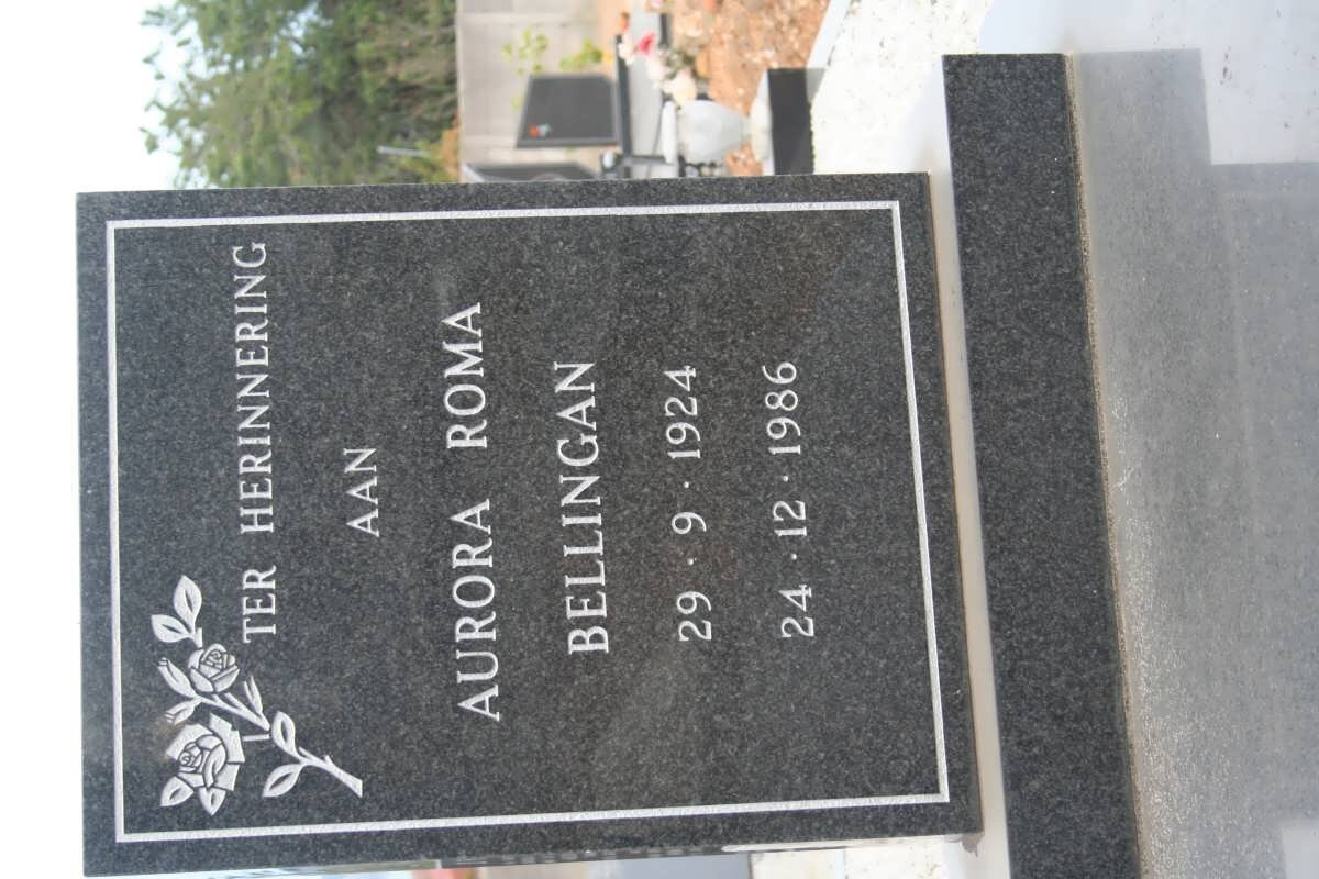 BELLINGAN Aurora Roma 1924-1986