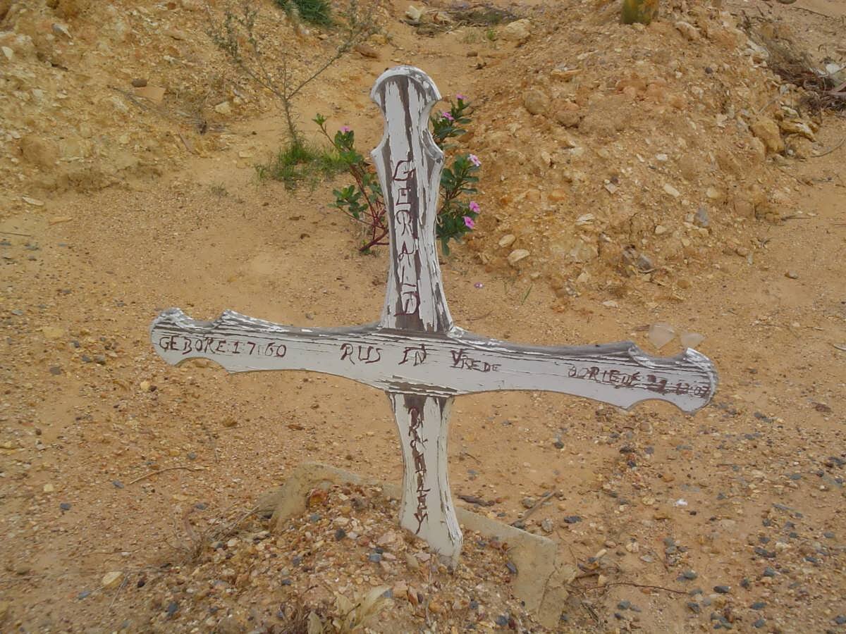 BRAILEY Gerald 1960-2007