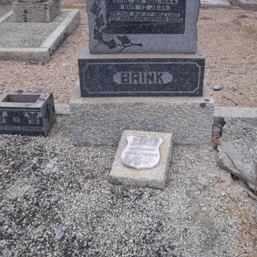 BRINK D.J.J. -1944 &amp; B. STEENKAMP -1932