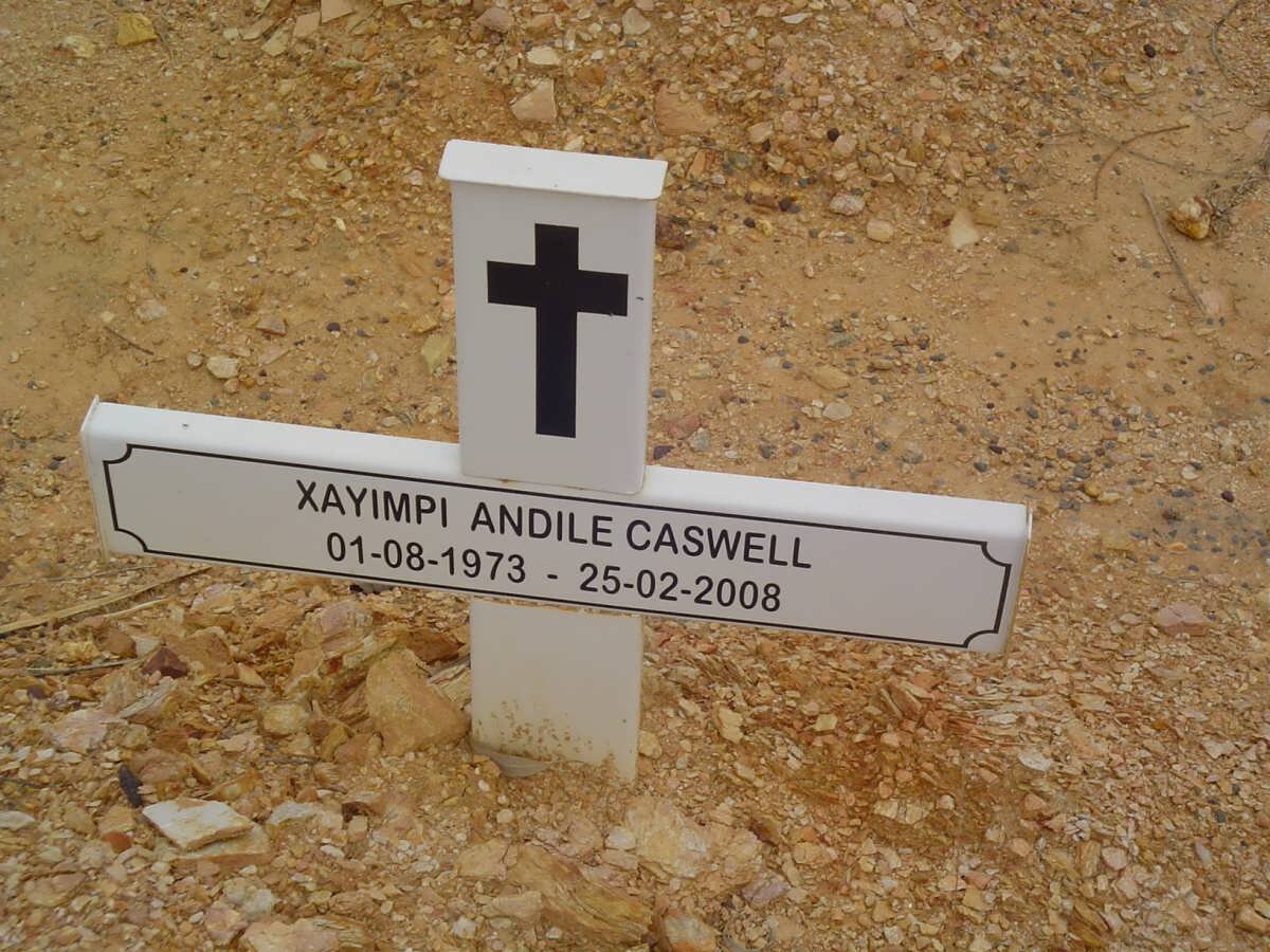 CASWELL Xayimpi Andile 1973-2008