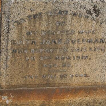 COLEMAN Edith Jane -1918