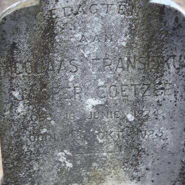 COETZEE Nicolaas Fransiskus Jasper 1924-1925