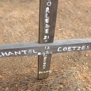 COETZEE Chantel ?-2009