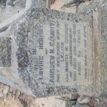 COOMBE Andrew M.E. -1945